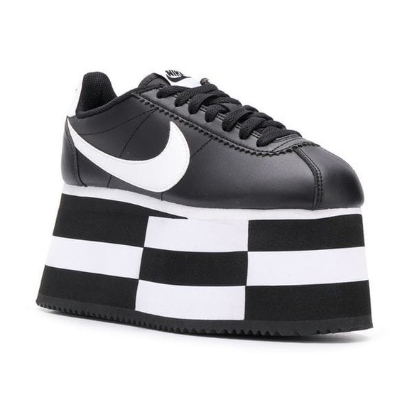 comme des garcon nike cortez